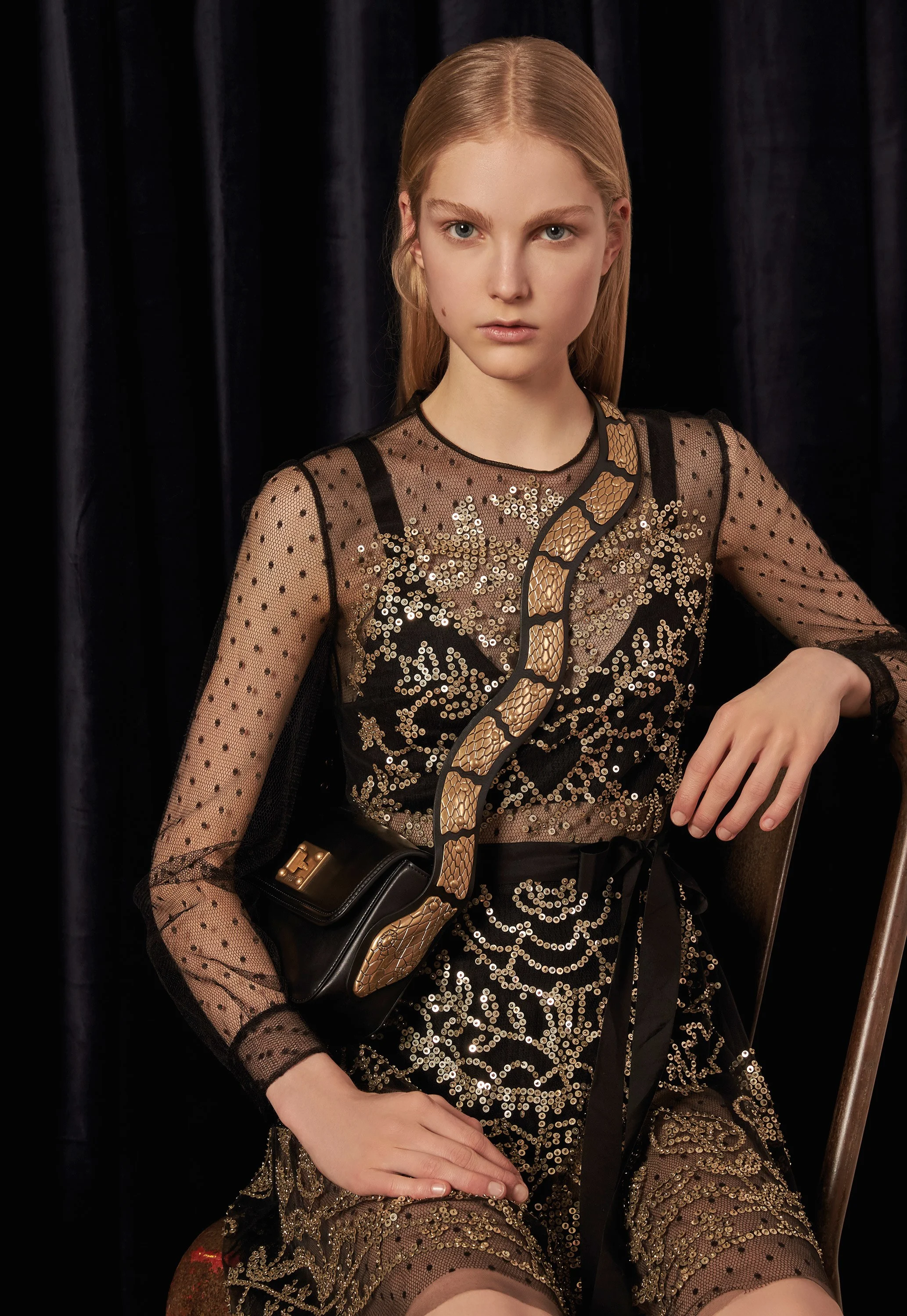 Red Valentino Fall 2017 Ready-To-Wear — Fashion